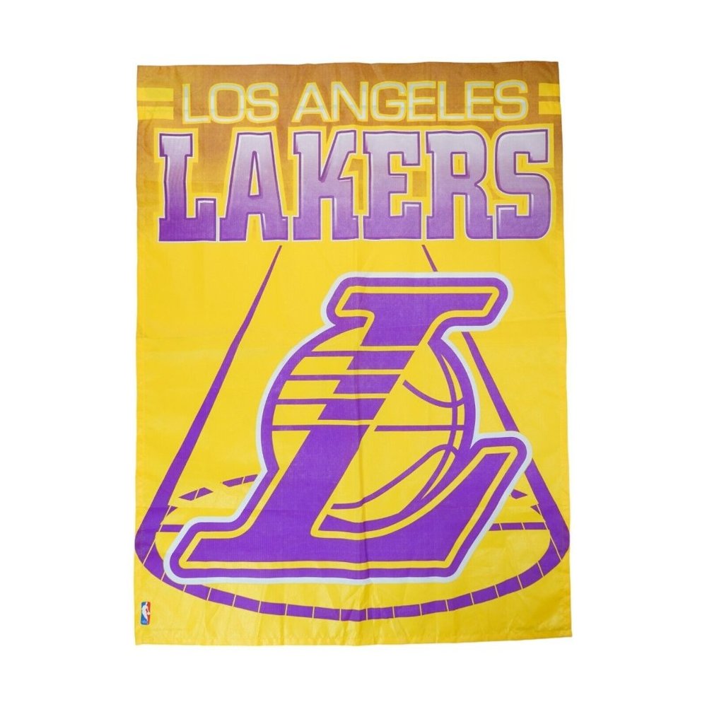 Los Angeles Lakers WinCraft NBA 37.5'' x 28'' 2-Sided Garden‎